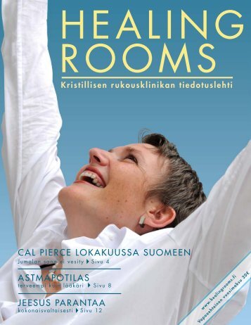 Healing Rooms lehti 2/2010 - Healing Rooms Finland ry