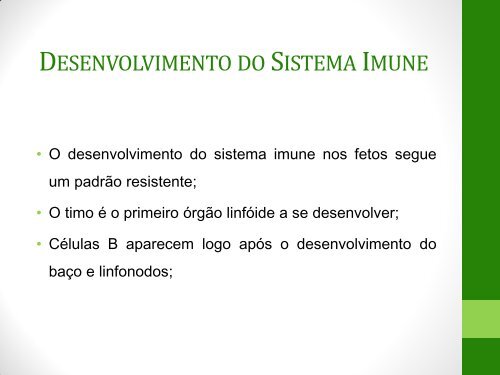 IMUNIDADE NO FETO E NO RESCÃƒÂ‰M NASCIDO ... - Unesp