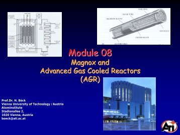 Nuclear Reactor Technology : The Fuel Cycle - Atominstitut