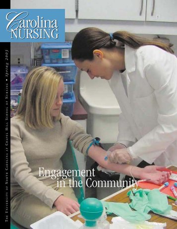 Carolina Nursing, Spring 2003 - School of Nursing - The University ...