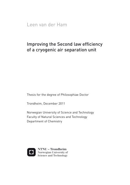 phd thesis ntnu