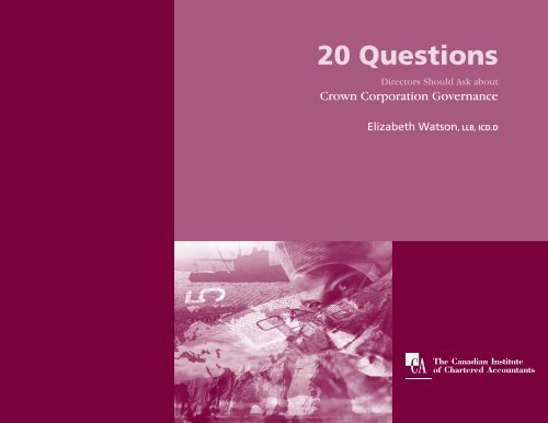 20 Questions - Canadian Institute of Chartered Accountants