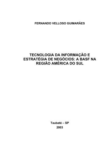 FERNANDO VELLOSO GUIMARES - Ppga.com.br