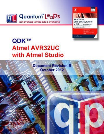 QDK AVR32 UC-GNU - Quantum Leaps