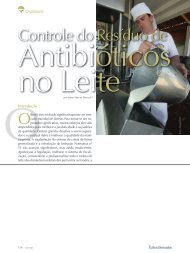 Controle do ResÃ­duo de AntibiÃ³ticos no Leite - Globalfood