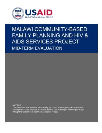 Malawi Community Based Family Planning Project: Mid-term ...