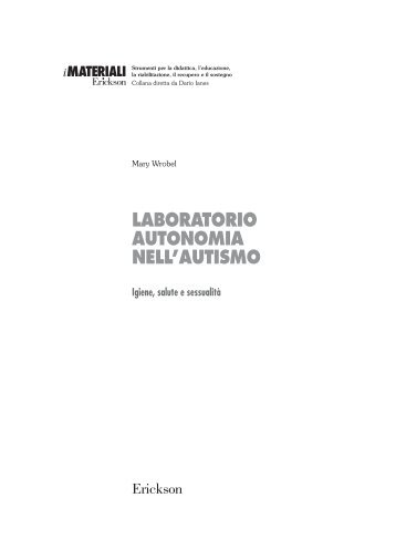 LABORATORIO AUTONOMIA NELL'AUTISMO Igiene, salute e ...