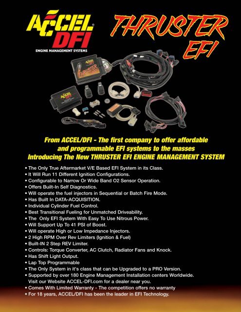 ACCEL DFI 74701 Universal Fuel Pump ACCEL DFI 74701 Universal Fuel Pump