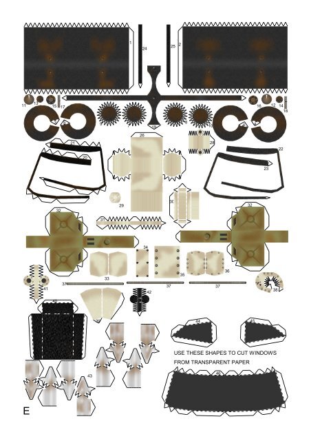 Mad Max Interceptor papercraft - Paper Inside