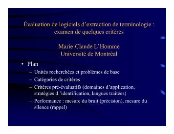 PDF, 57 Ko - Observatoire de linguistique Sens-Texte (OLST ...