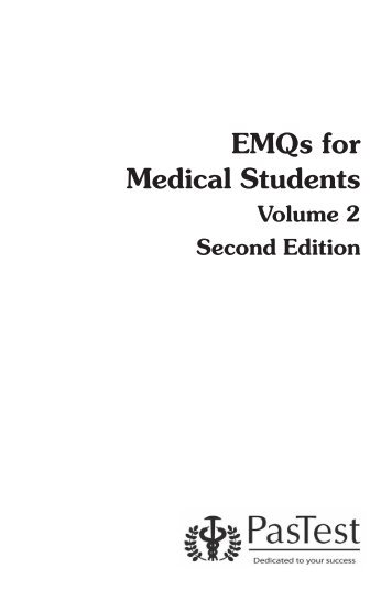 EMQs for Medical Students - PasTest