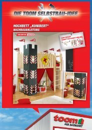 HOCHBETT „KUNIBERT“