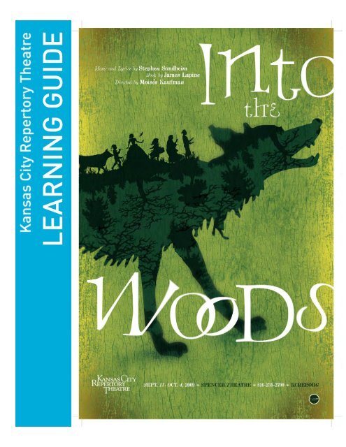 Into the Woods - The Kansas City Repertory Theatre