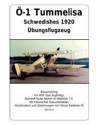 Ã-1 Tummelisa - K & W Model Airplanes Inc.