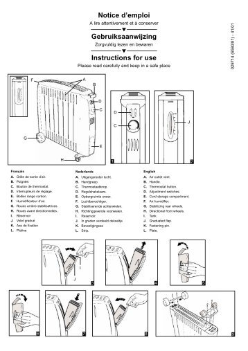 OLEO F/GB/NL 029714 - Calor