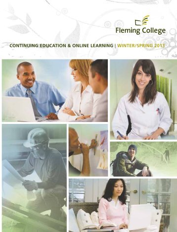 Food Service Worker Certificate â Online Or in ... - Fleming College