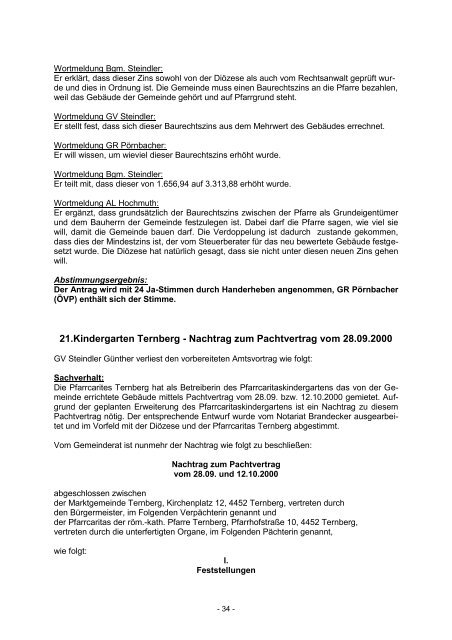 Verhandlungsschrift (1,17 MB) - .PDF - Ternberg