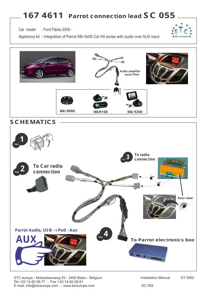 Usb music box ford