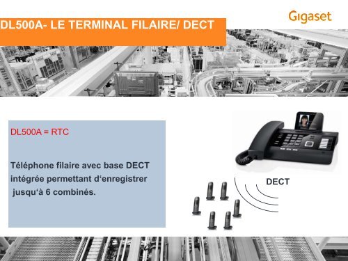 Gigaset_PrÃƒÂ©sentation produit Janvier 2012.pdf - HL2D