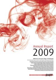 SHOT Annual Report 2009 - Serious Hazards of Transfusion