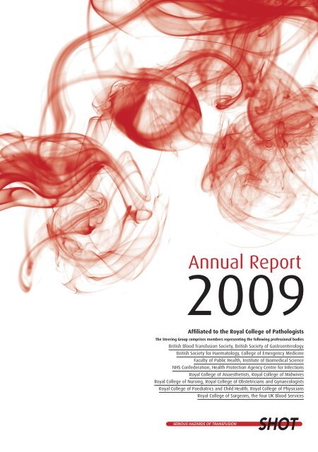 SHOT Annual Report 2009 - Serious Hazards of Transfusion