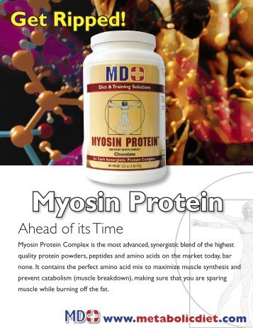 MYOSIN PROTEIN - MD+ Store
