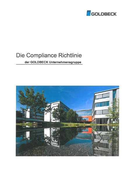 Die Compliance Richtlinien