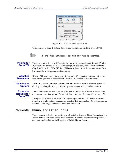 User's Manual - Drake Software