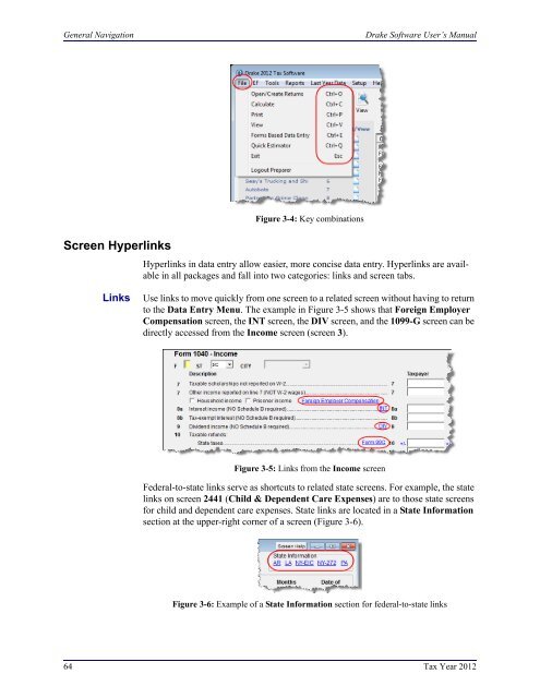 User's Manual - Drake Software