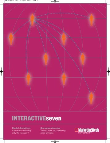 Interactive Seven 2009 Supplement - Marketing Week