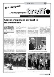 Ausgabe 5/2011 - Walzenhausen