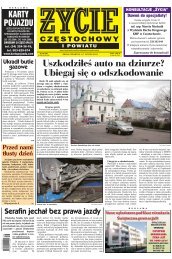 UszkodziâeÃ auto na dziurze? Ubiegaj siÂ´ o odszkodowanie