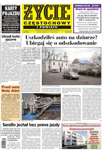 UszkodziâeÃ auto na dziurze? Ubiegaj siÂ´ o odszkodowanie