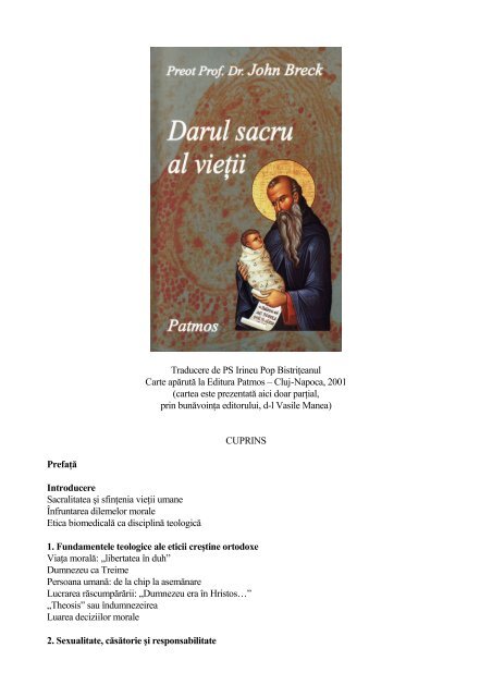 Darul sacru al vietii.pdf - Asociația Pro-vita