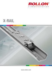 X-RAIL (pdf; EN) - Rollon