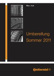 Umbereifung Sommer 2011 - Derendinger