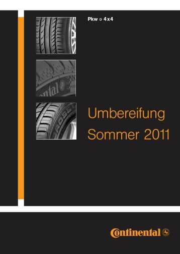 Umbereifung Sommer 2011 - Derendinger