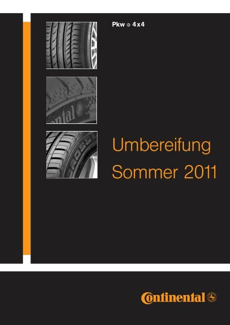Umbereifung Sommer 2011 - Derendinger