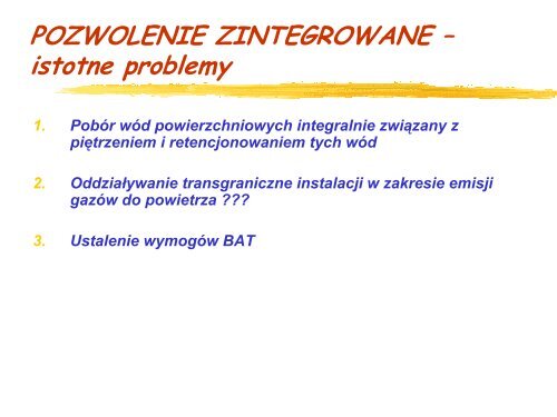 Procedura wydawania wniosku o pozwolenie zintegrowane ... - IPPC