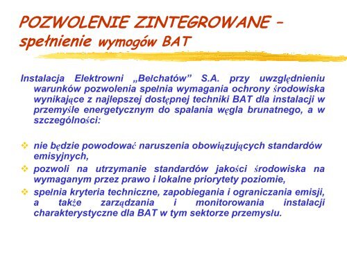 Procedura wydawania wniosku o pozwolenie zintegrowane ... - IPPC