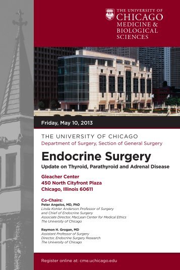 Endocrine Surgery - American Thyroid Association