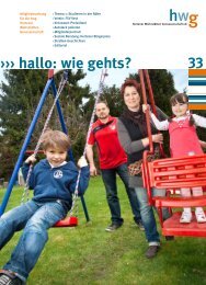 hallo: wie gehts? 33 - hwg herten home