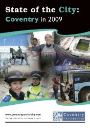 Example 2 - Coventry Partnership