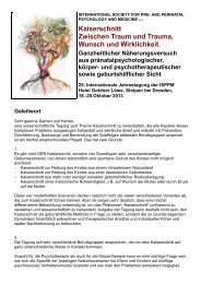 Einladungsflyer zum Download - DGPFG