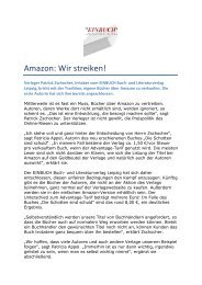 Pressemitteilung - Purtext Patricia Appel