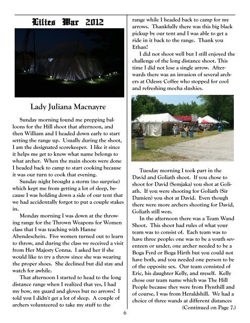 Volume 4, Issue 26 - July-September 2012 - Heraldshill!
