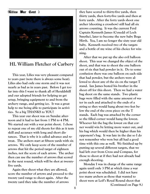 Volume 4, Issue 26 - July-September 2012 - Heraldshill!