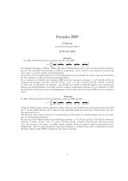 Formules BBP - Epsilon maths, La page perso de gery huvent