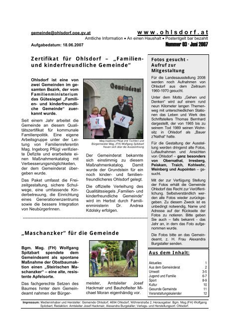 Datei herunterladen - .PDF - Gemeinde Ohlsdorf