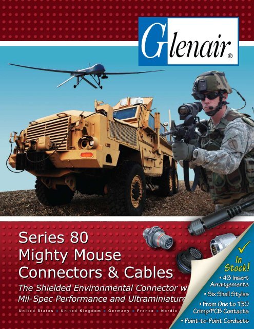 M39029-64 Datasheet(PDF) - Glenair, Inc.